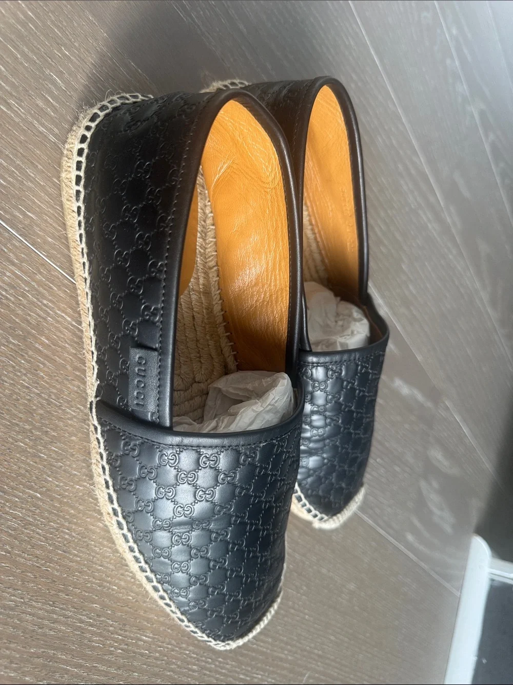 Gucci men’s espadrille